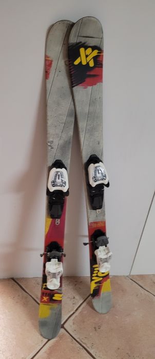 Narty frestylowe Volkl długość 118 cm