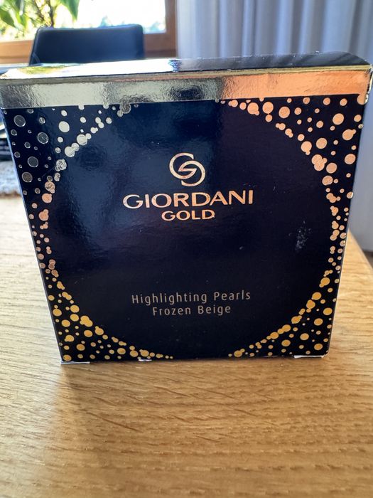 Perełki brązujące Giordani Gold