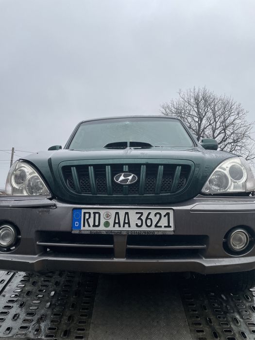 Разборка хюндай терракан 2.9 CRDI дизель на автомате