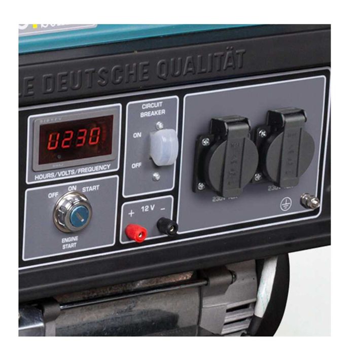 Agregat prądotwórczy KS 5000E G DUAL FUEL benzynowo-gazowy