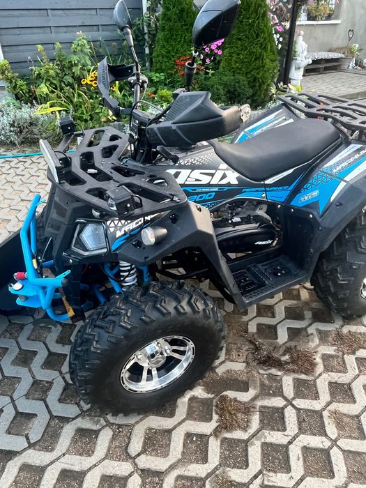 Quad 250  Asx Magnum