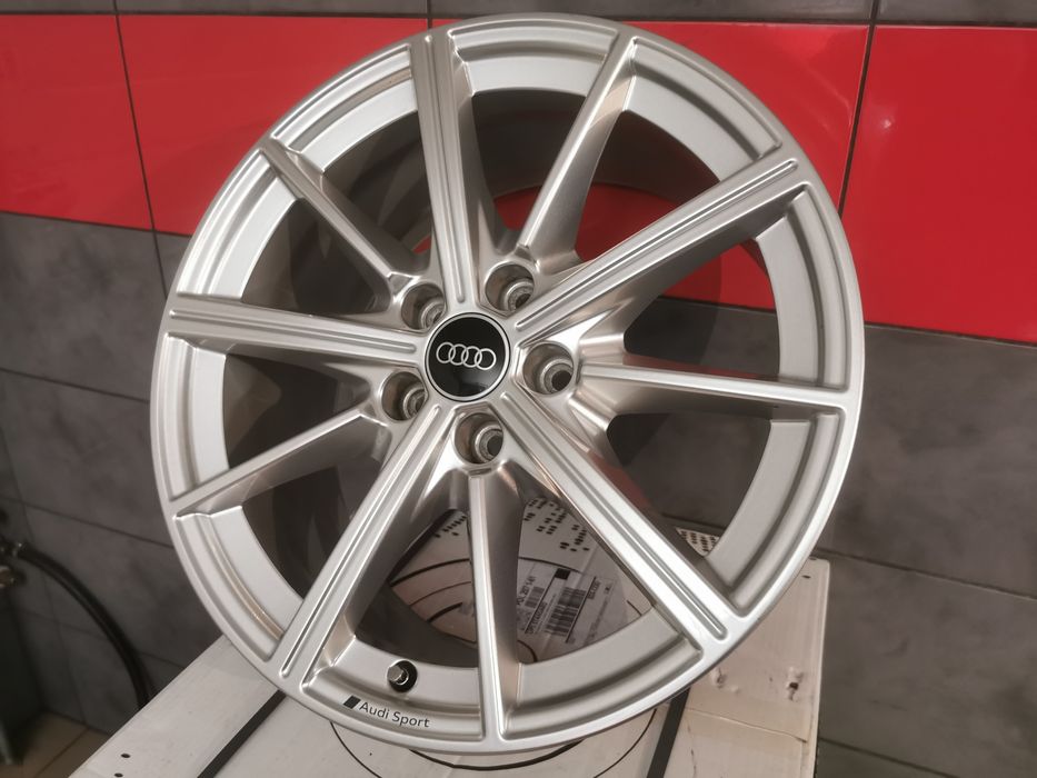 OEM Felgi 18" 5x112 Audi S-Line A3 A4 A6 Q3 Q5 B8 B9 C7 C8 C9 Świdnik