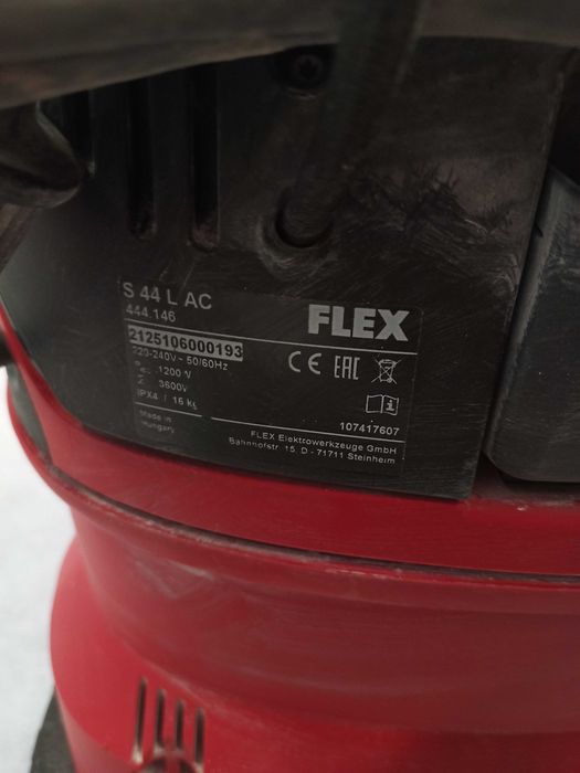 FLEX Odkurzacz budowlany do żyrafy S 44 444146
