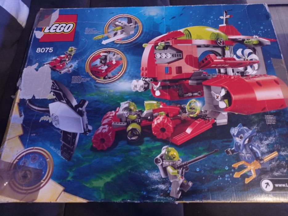 LEGO Atlantis 8075
