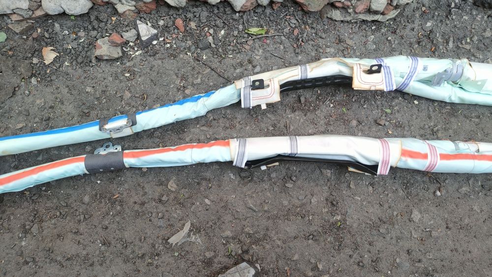 Шторка ( боковая подушка безопасности) Nissan Rogue