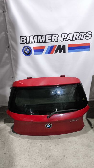 Porta Mala BMW Serie 1 (F20/F21) Vermelho