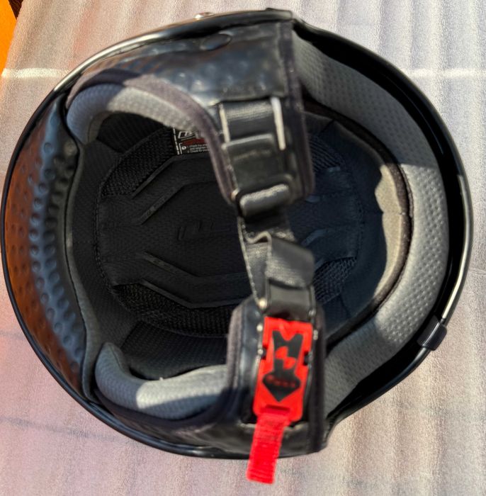 Kask motocyklowy otwarty LS2 OF561 WAVE rozmiar L na skuter chopper classic