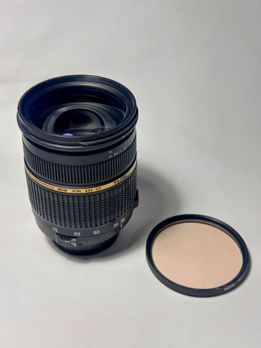 Обʼєктив TAMRON SP AF28-75mm F2.8 XR Di LD Aspherical IF MACRO Lens Nikon