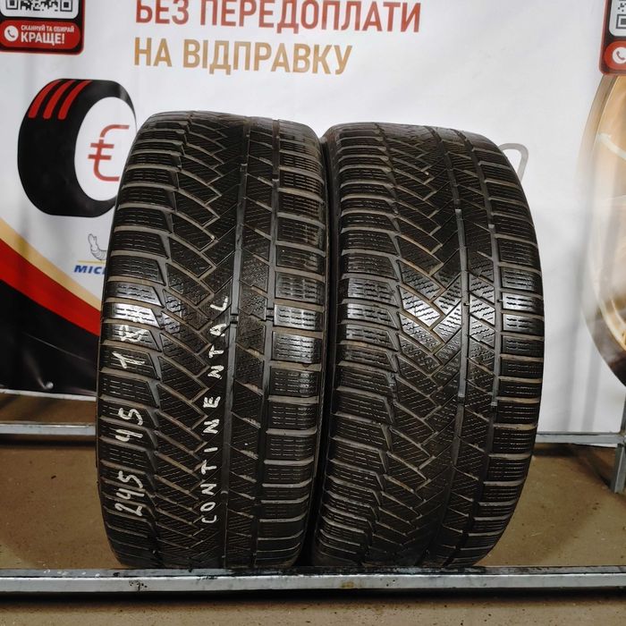 Без передоплати! Шини зимові Б/В 245 45 18 Continental RFT арт. 5225