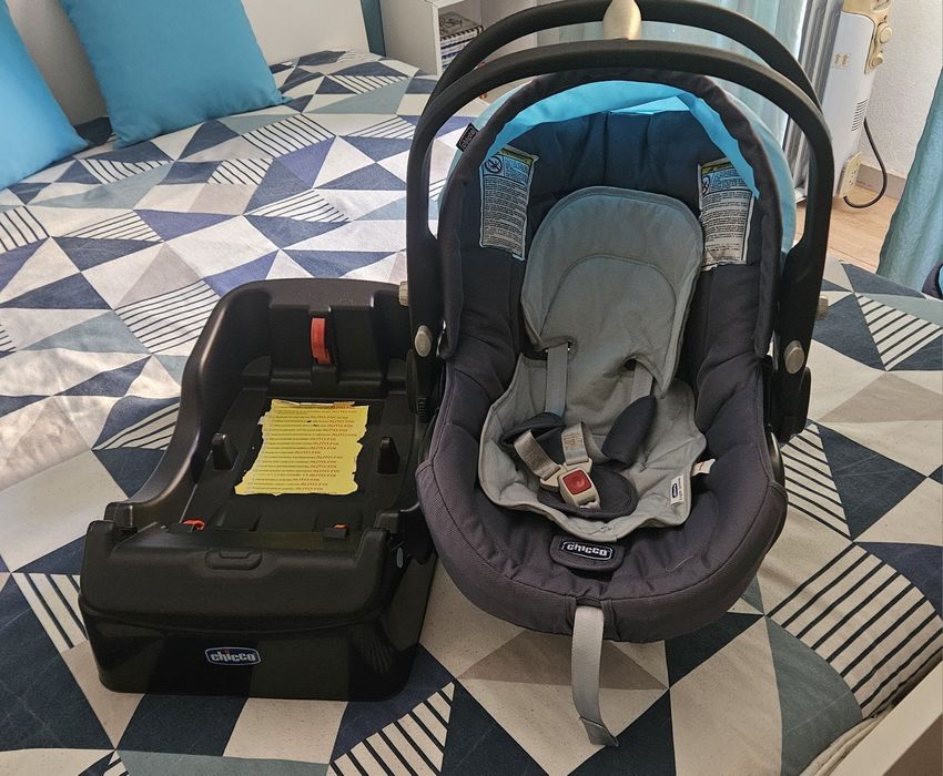 Carrinho Chicco Trio 4me