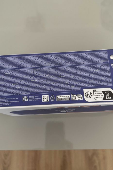 Consola Nintendo Switch Lite Azul | Nova| Selada
