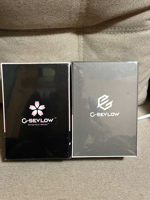 G-Wolves Skoll Mini SK-S ACE Gaming Mouse White \ Sakura