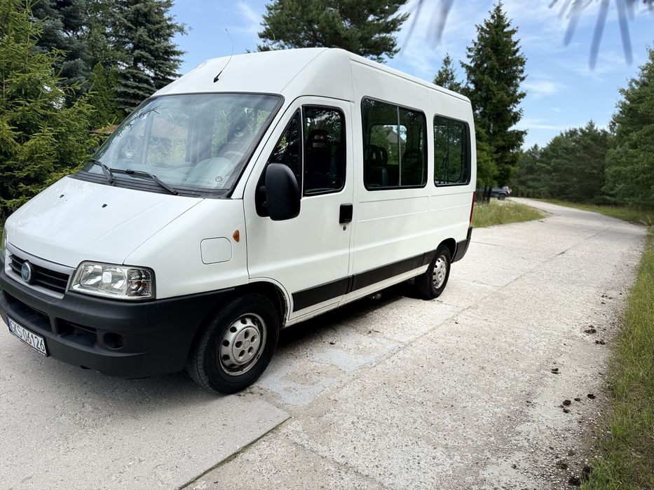 Fiat Ducato 9 osob