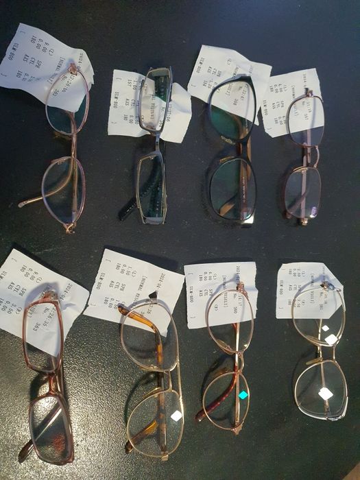 Okulary korekcyjne  oprawki