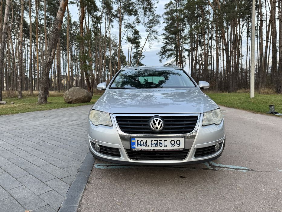 Volkswagen passat b6