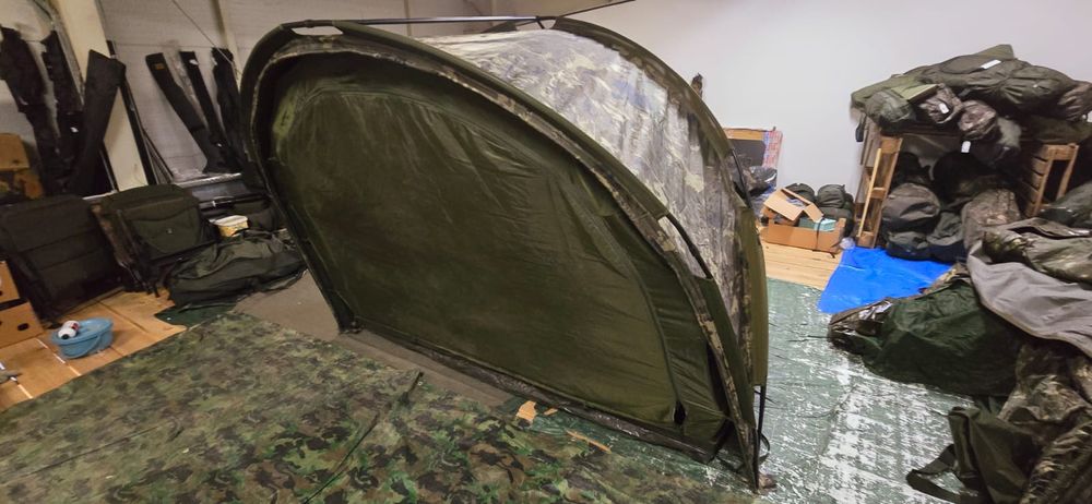 Nash Gazebo camo pro+sypialnia