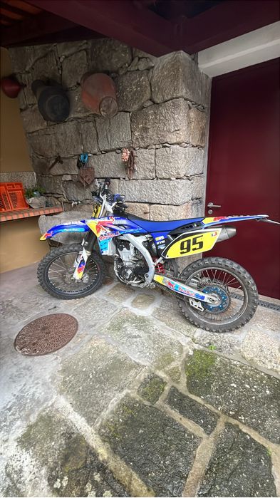 Yamaha YZ250F  matriculada 2014