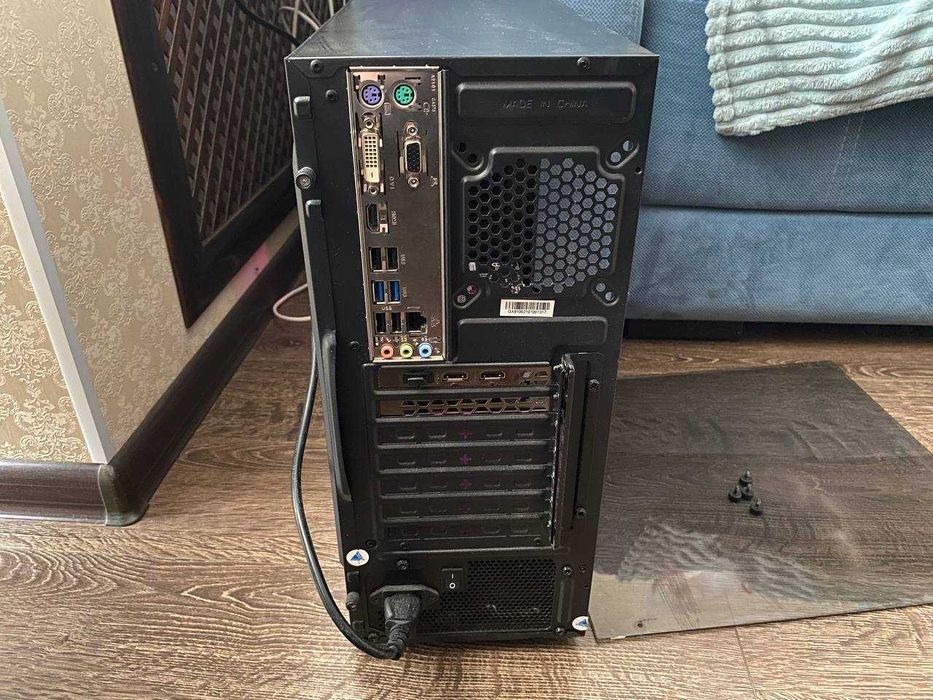 Потужний ігровий ПК