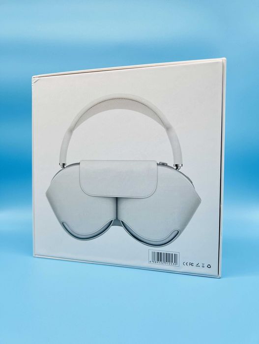 Безпроводные наушники аірподс Max White к много функциональные!!