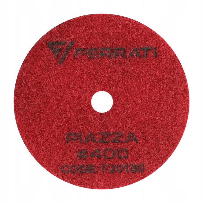 Ferrati Piazza Pad Szlifujący Do Ceramiki, Gresu I Kamienia 100Mm G400