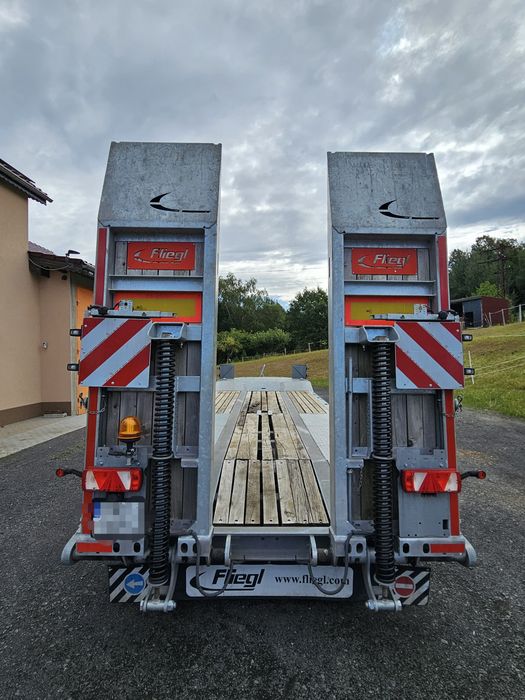 Przyczepa niskopodwoziowa Fliegl DTS 300  Cesja leasingu