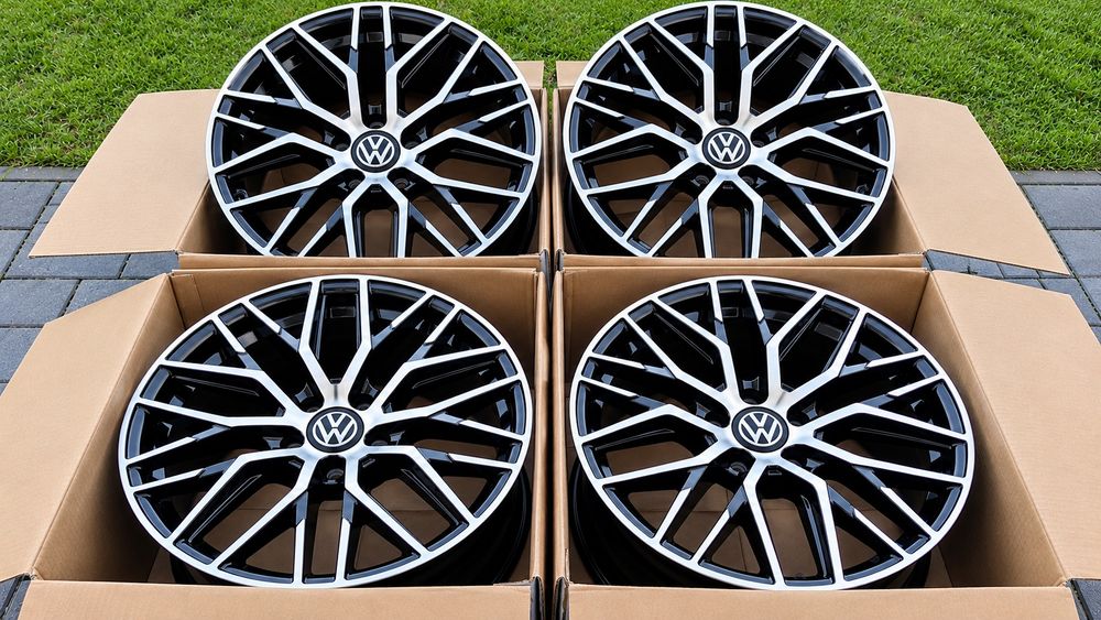 Nowe Alufelgi 5x112 R17 Audi A3 8P 8V 8Y A4 A6 Skoda Octavia Vw Golf V VI VII  Caddy Seat Ibiza Leon