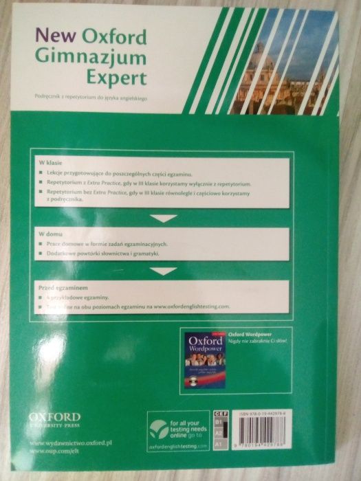 New Oxford Gimnazjum Expert podręcznik