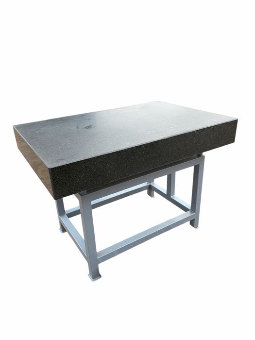 Płyta granitowa pomiarowa MITUTOYO + stół | 1200 x 800 mm | DIN 876/0