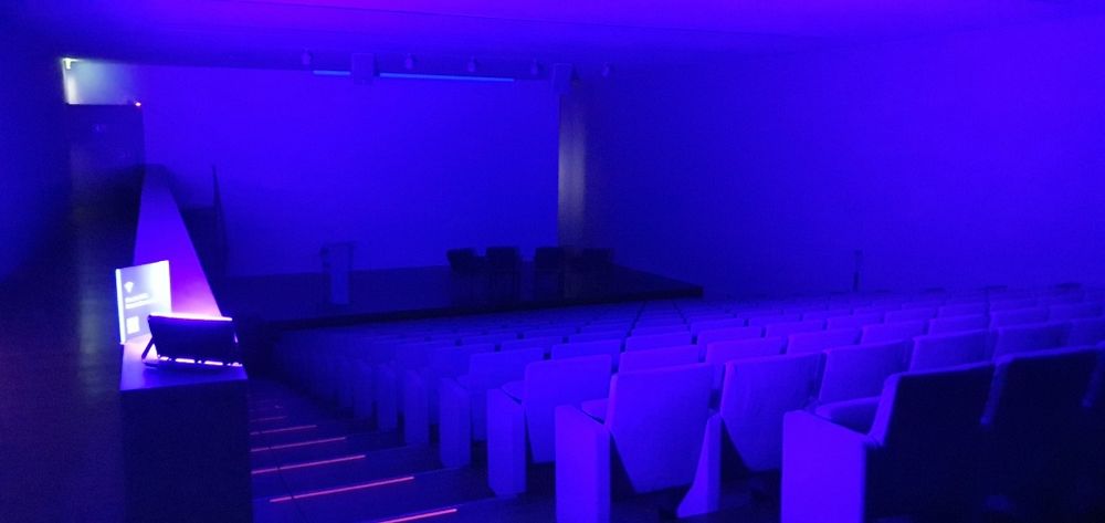 Holofote de Luz Negra 50W - 220V