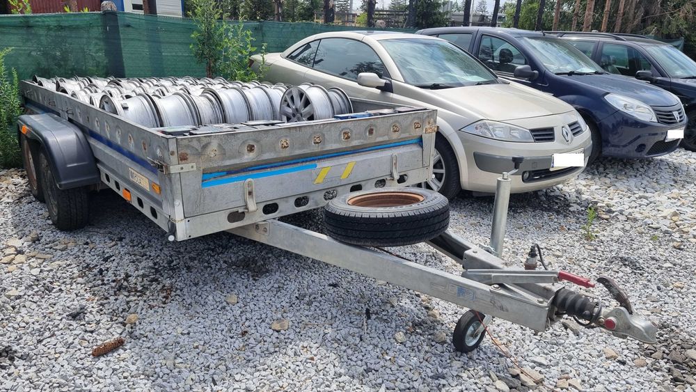 Wynajmę Przyczepę Towarową 4M