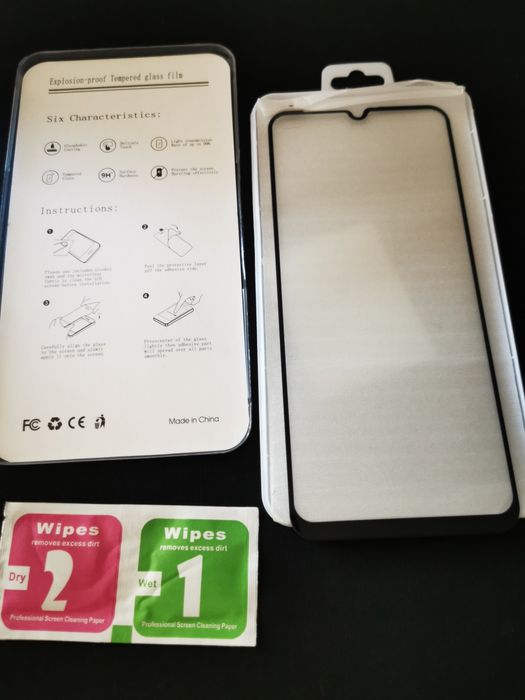 Película de Vidro Temperado Xiaomi Redmi 9A