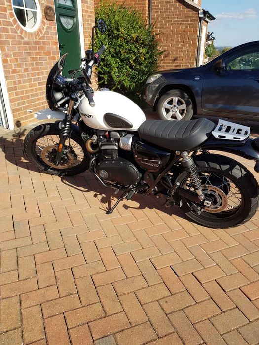 Triumph Street Scrambler 900