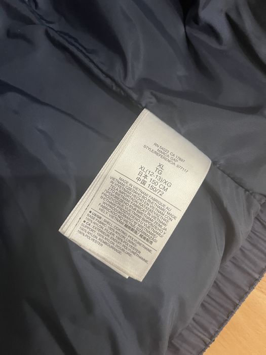 Дутая жилетка подростковая gap оригинал L-XL