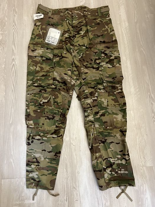Штани combat USA large/long гові