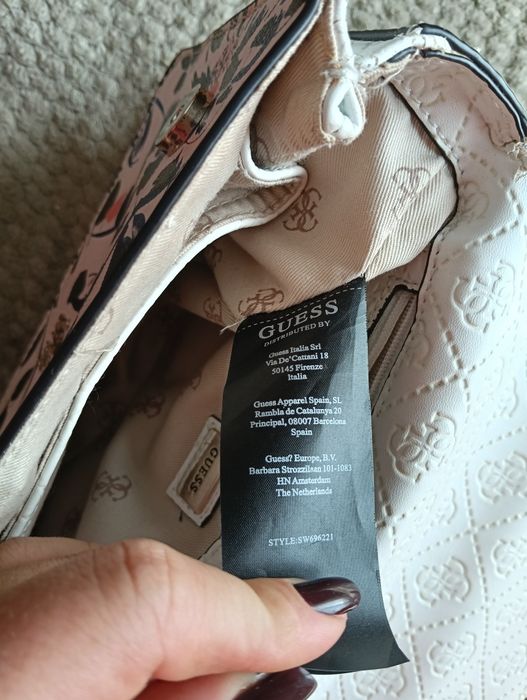 Сумка клатч гесс