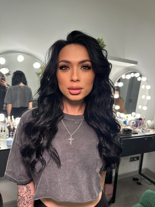 Полный образ на 1,5 часа! МАКИЯЖ И УКЛАДКА