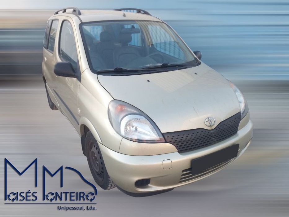 Peças Toyota Yaris Verso 1.5i de 2001