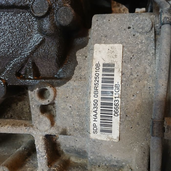 Most tył dyferencjał Skoda suberb II haldex
