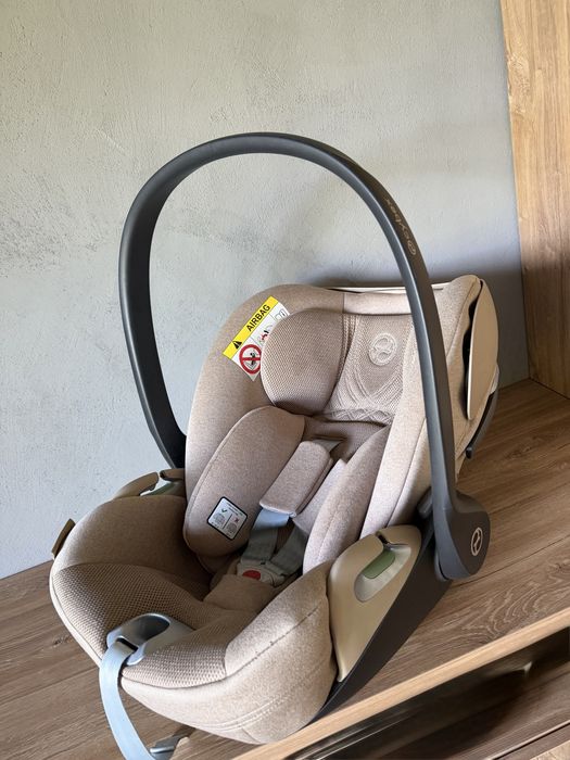 Cybex Cloud T i-Size - Cozy Beige Plus