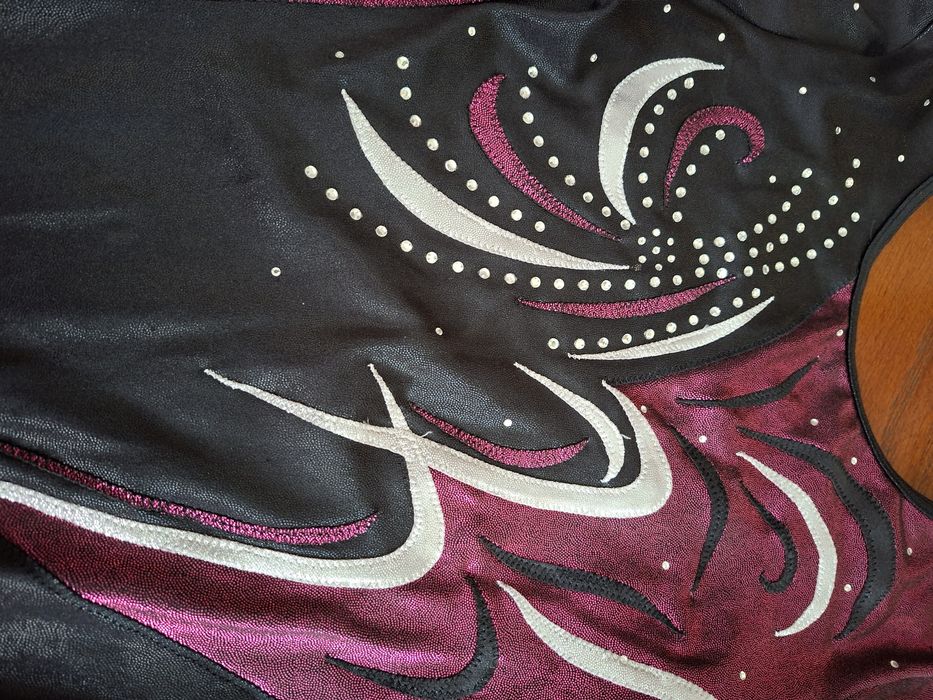 Купальник новий Aspire для спорт. гімнастики 164р