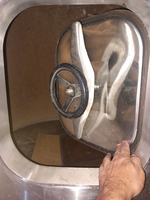 Cubas inox para vinho 800L