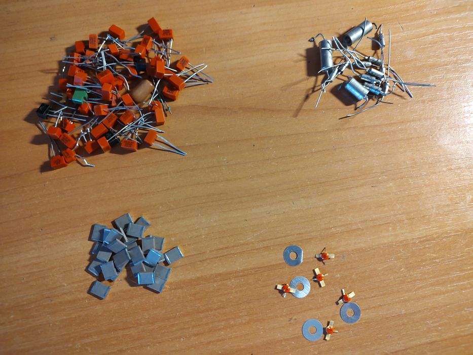 Транзистор КТ920А, КТ922Б, СР-50-73ФВ, СР-50-74ПВ, радиодетали