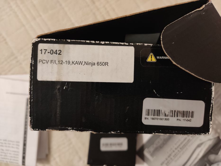 Dynojet Power Commander V (17-042)до Kawasaki Ninja EX650 / ER6n, Vers