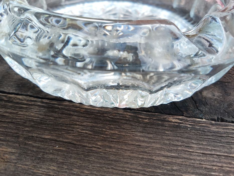 Пепельница хрустальный звон