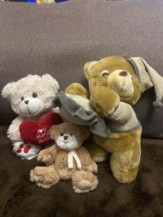 Мягкие плюшевые игрушки