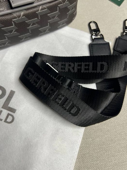Сумка Karl Lagerfeld через плече | Месенджер Карл Лагерфельд кросбоді