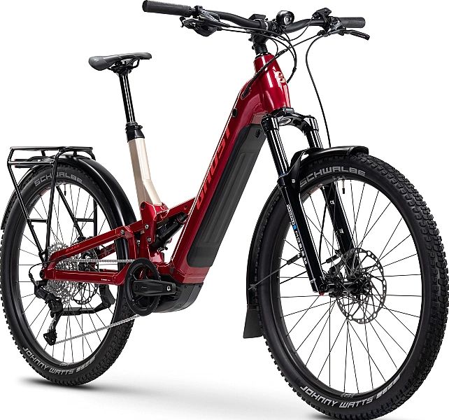 Rower elektryczny trekkingowy SUV Ghost E-ASX Essential Low EQ Raty 10