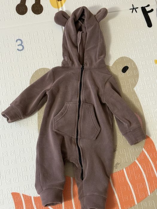 Ромпер комбінезон флісовий