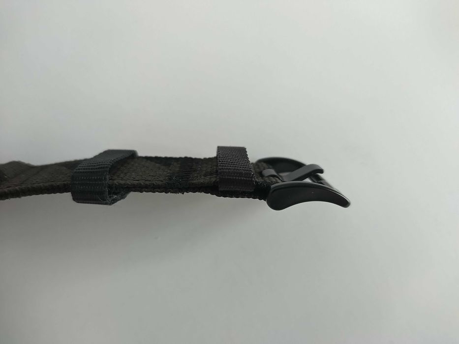 Pasek do zegarka parciany 22mm z automatyczną klamrą