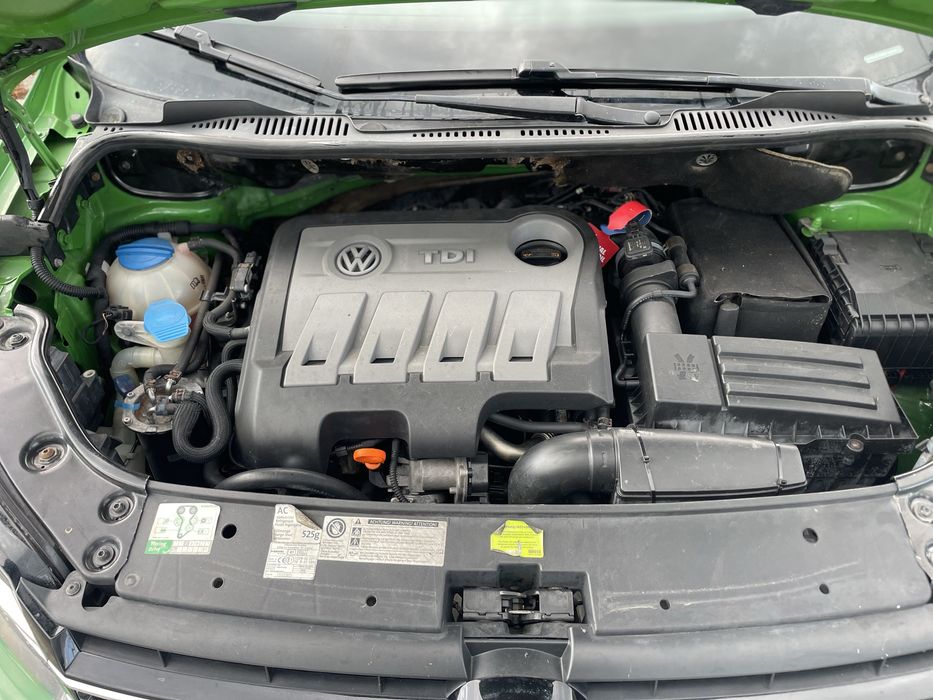 Touran 1.6 tdi dsg
